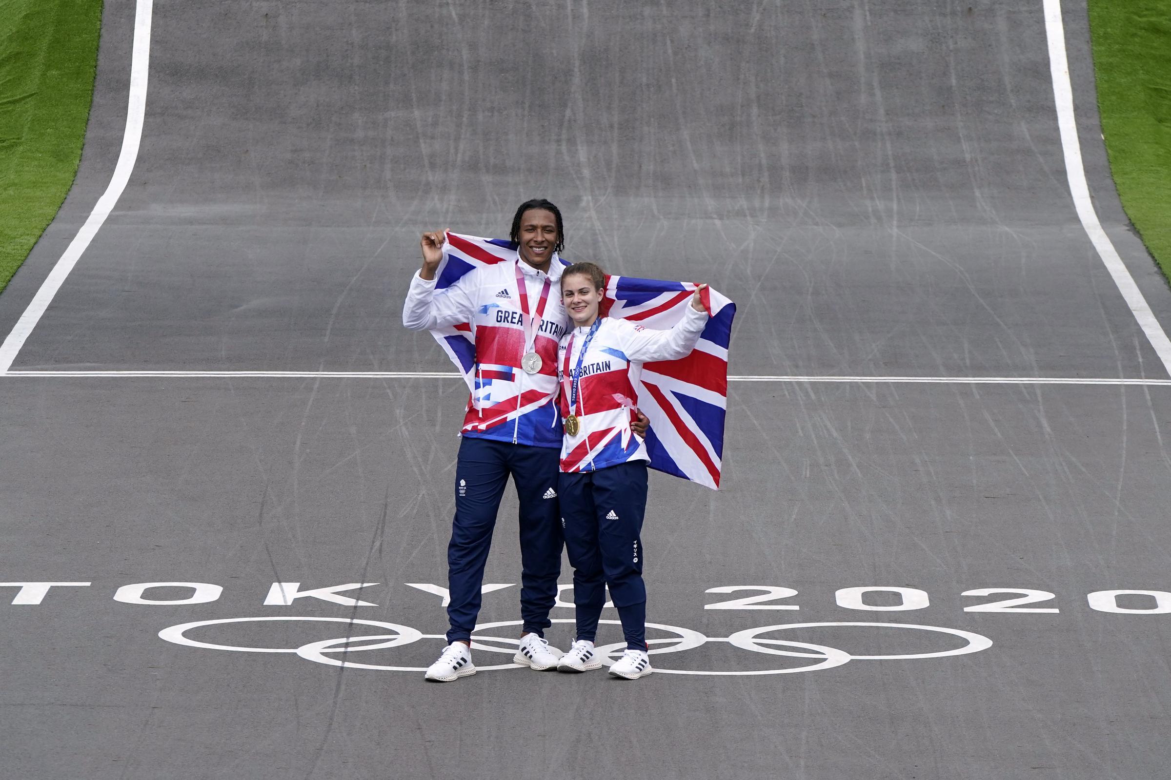 BMX stars celebrate as Team GB collect more medals – Friday’s sporting social