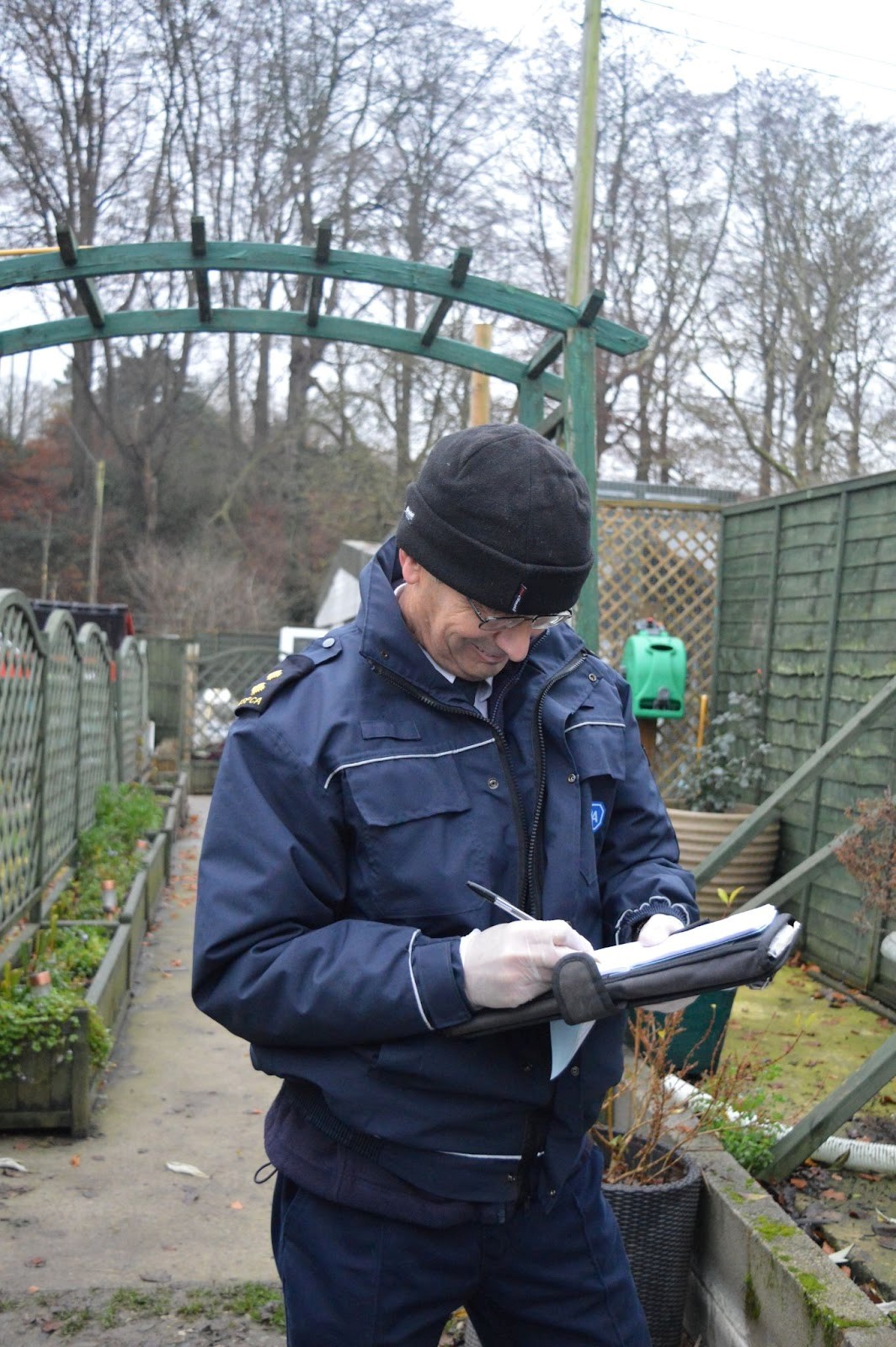 North Wales RSPCA inspector Tim Jones.