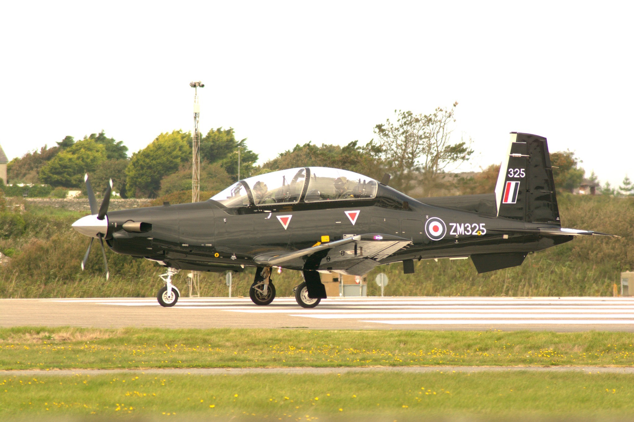 Planes at RAF Valley. Photos: Karlheinz Balz