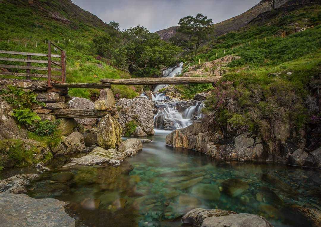 Chris Woodbine took this shot on the Watkin Path at Yr Wyddfa.