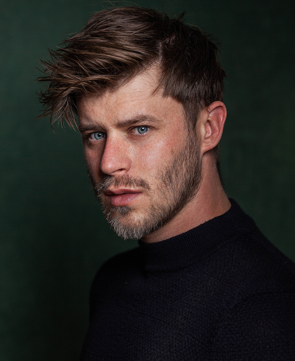 Luke Baker appears in An Officer and a Gentleman at Venue Cymru.