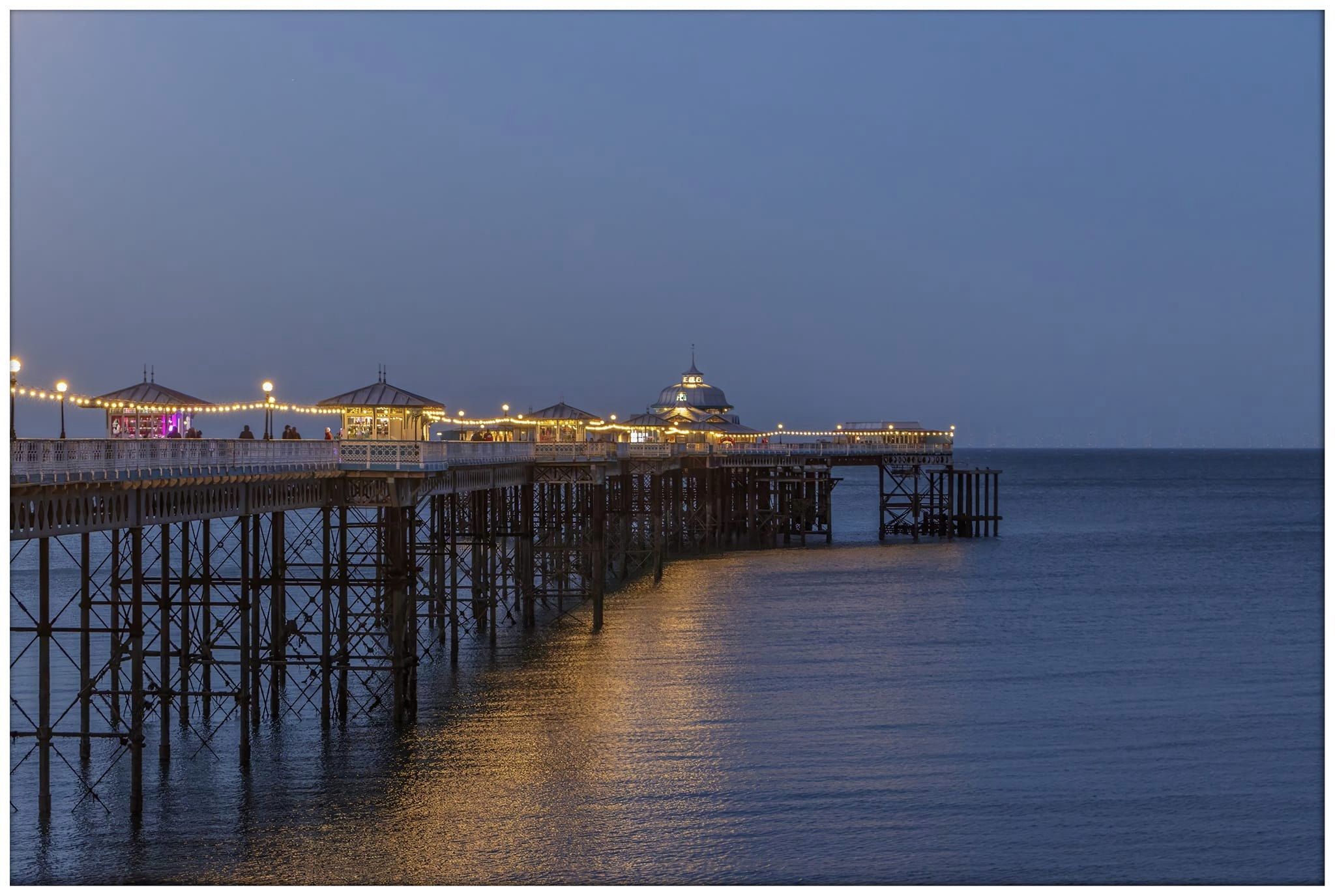 Llandudno Pier. Picture: Kevin Evans-Jones