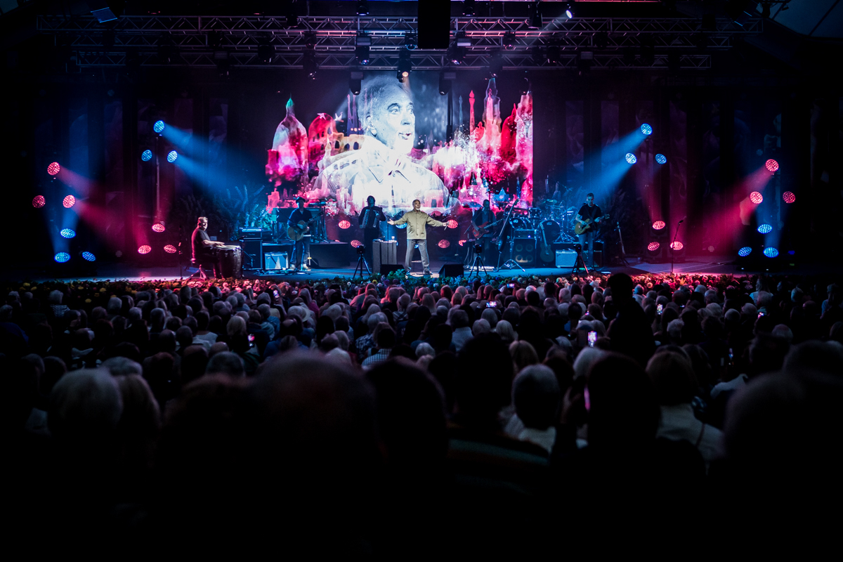 Tom Jones headlines Llangollen. Photo: Desh Kapur/ Cuffe & Taylor