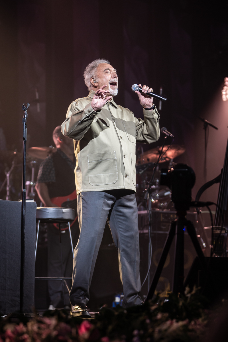 Tom Jones headlines Llangollen. Photo: Desh Kapur/ Cuffe & Taylor