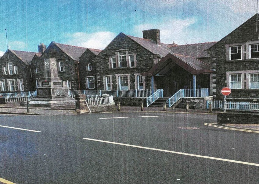 Shirehall Building Llangefni (Image Anglesey Council Planning Documents)